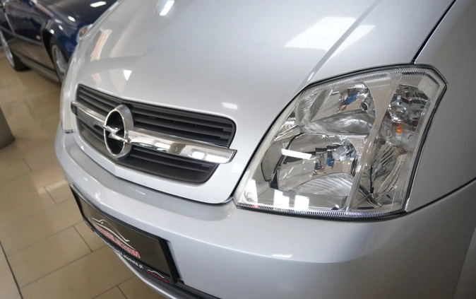Opel Meriva cena 9900 przebieg: 112000, rok produkcji 2004 z Kluczbork małe 596